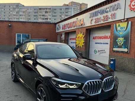 2022 BMW X6 30d III (G06), чёрный, 7450000 рублей, вид 3
