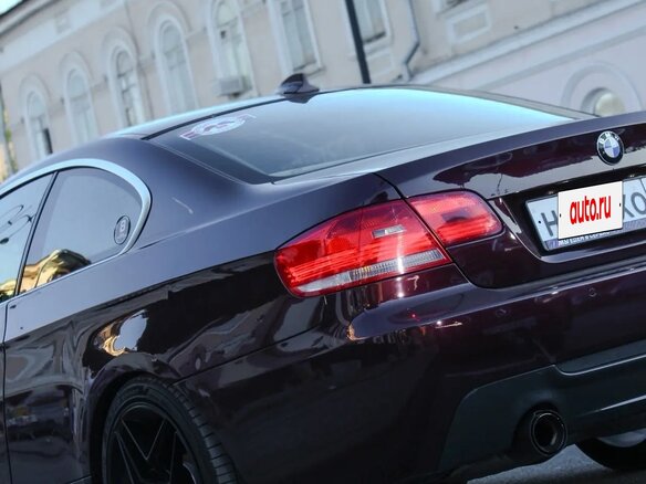 2007 BMW 3 серии 335xi V (E90/E91/E92/E93), красный, 1550000 рублей - вид 7