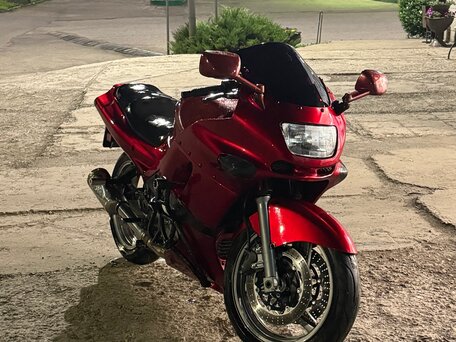 2007 Kawasaki ZX-6 Ninja, красный, 310000 рублей, вид 4