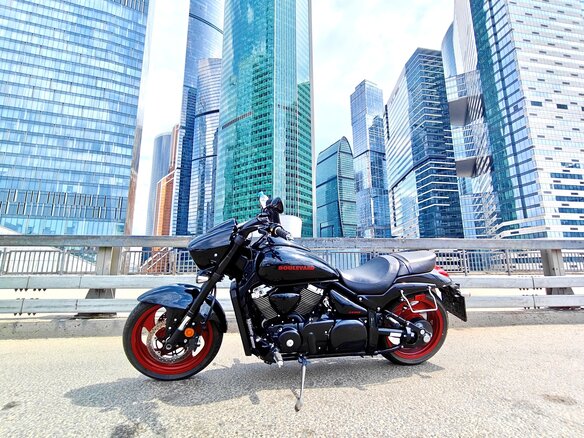 2018 Suzuki Boulevard M90, чёрный, 1160000 рублей