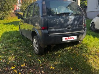 2006 Opel Meriva A Рестайлинг, серый, 300000 рублей, вид 2
