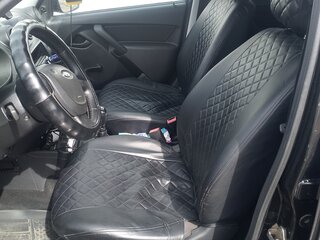 2018 Lada (ВАЗ) Granta I, чёрный, 385000 рублей, вид 5