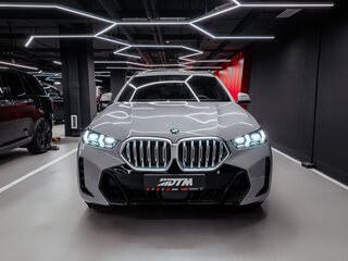 2025 BMW X6 30d III (G06) Рестайлинг, серый, 15600000 рублей, вид 3