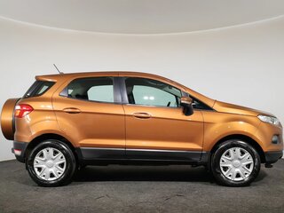 2017 Ford EcoSport II, коричневый, 1020000 рублей, вид 4