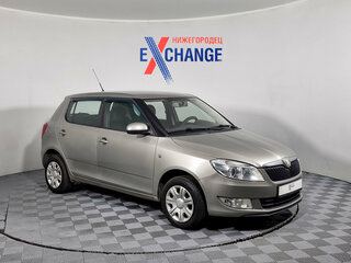 2010 Skoda Fabia II Рестайлинг, серый, 429000 рублей, вид 2
