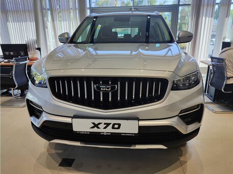 2026 Belgee X70 I Рестайлинг, серебристый, 2745990 рублей, вид 2