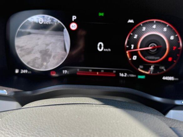 2021 Hyundai Santa Fe IV Рестайлинг, белый - вид 22