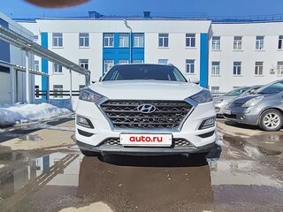 2020 Hyundai Tucson III Рестайлинг, белый, 2350000 рублей, вид 2