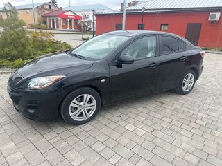 2009 Mazda 3 II (BL), чёрный, 580000 рублей, вид 1