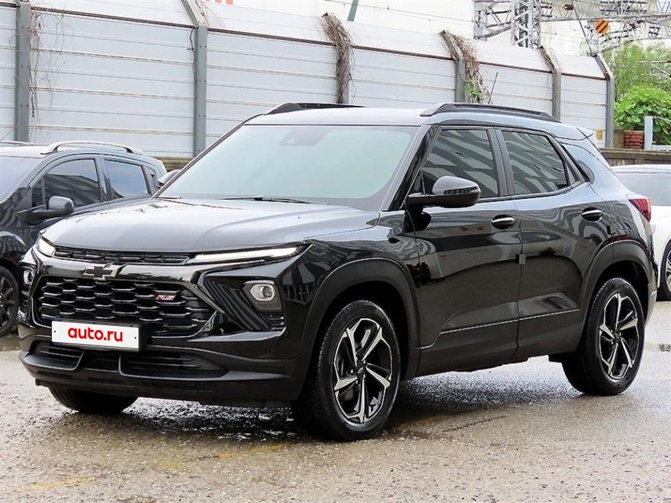 Открыть фотографии: Chevrolet TrailBlazer III Рестайлинг