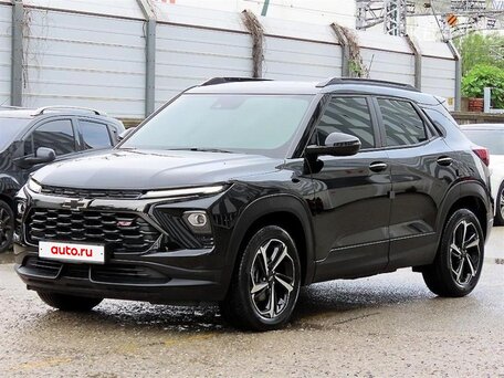 Chevrolet TrailBlazer III Рестайлинг