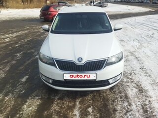 2014 Skoda Rapid I, белый, 987000 рублей, вид 2