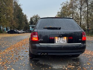 2002 Audi A6 II (C5) Рестайлинг, чёрный, 440000 рублей, вид 2