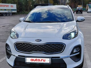 2022 Kia Sportage IV Рестайлинг, белый, 2950000 рублей, вид 1