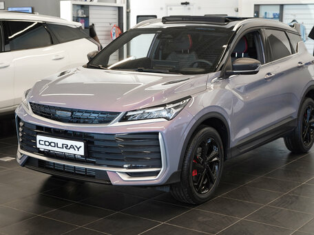 2026 Geely Coolray I Рестайлинг 2, фиолетовый, 2964990 рублей, вид 2