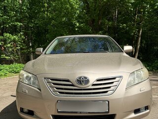 2008 Toyota Camry VI (XV40), золотистый, 1170000 рублей, вид 2