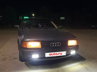 1988 Audi 80 IV (B3), серый, 100000 рублей, вид 1