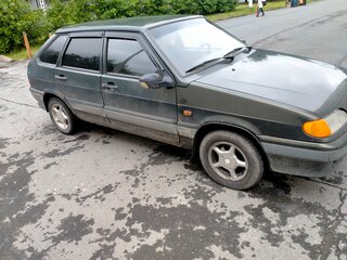 2006 Lada (ВАЗ) 2114, зелёный, 80000 рублей, вид 2