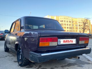 2008 Lada (ВАЗ) 2107, коричневый, 220000 рублей, вид 3