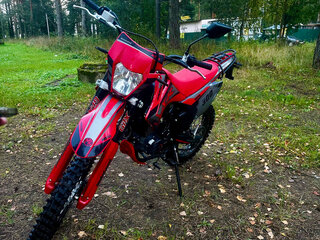2025 Motoland XR300, красный, 130000 рублей, вид 1