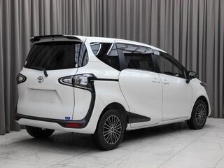 2022 Toyota Sienta II Рестайлинг, белый, 1390000 рублей, вид 5