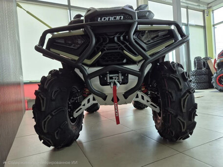 2026 Loncin XWolf 700L Mud, бежевый, 999000 рублей, вид 3