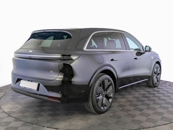 2025 Li Auto (Lixiang) L6 I, чёрный - вид 1