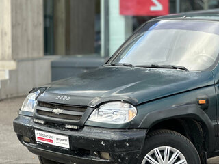 2005 Chevrolet Niva I, зелёный, 219000 рублей, вид 2