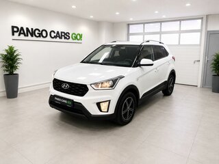 2021 Hyundai Creta I Рестайлинг, белый, 1770000 рублей, вид 1