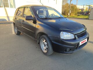 2011 Lada (ВАЗ) Kalina Sport I, чёрный, 150000 рублей, вид 1