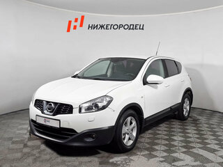 2012 Nissan Qashqai I Рестайлинг, белый, 915000 рублей, вид 1
