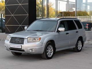2006 Subaru Forester II Рестайлинг, серебристый, 600000 рублей, вид 1