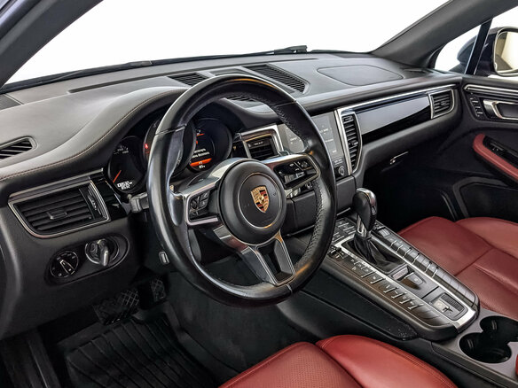2018 Porsche Macan S Diesel I, чёрный - вид 14