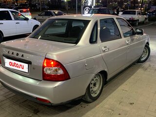 2008 Lada (ВАЗ) Priora I, серебристый, 230000 рублей, вид 3
