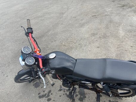 2018 Racer RC110N, чёрный, 42000 рублей, вид 4