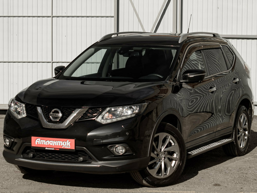 Открыть фотографии: Nissan X-Trail III