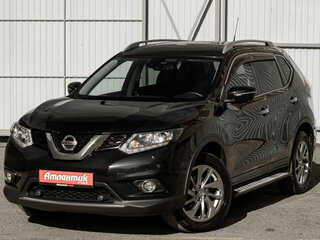2016 Nissan X-Trail III, чёрный, 1890000 рублей, вид 1