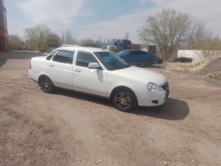 2012 Lada (ВАЗ) Priora I, белый, 500000 рублей, вид 1