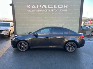 2012 Chevrolet Cruze I, чёрный, 696000 рублей, вид 3