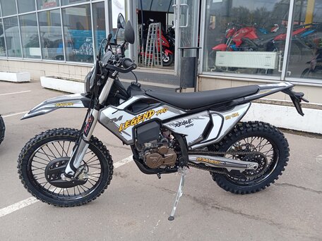 2025 Regulmoto Legend 300, чёрный, 310000 рублей, вид 2