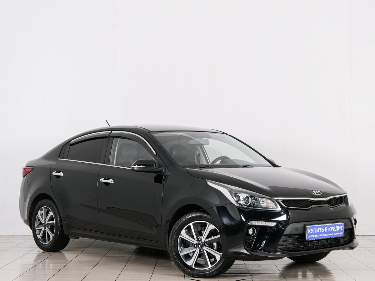 Открыть фотографии: Kia Rio IV