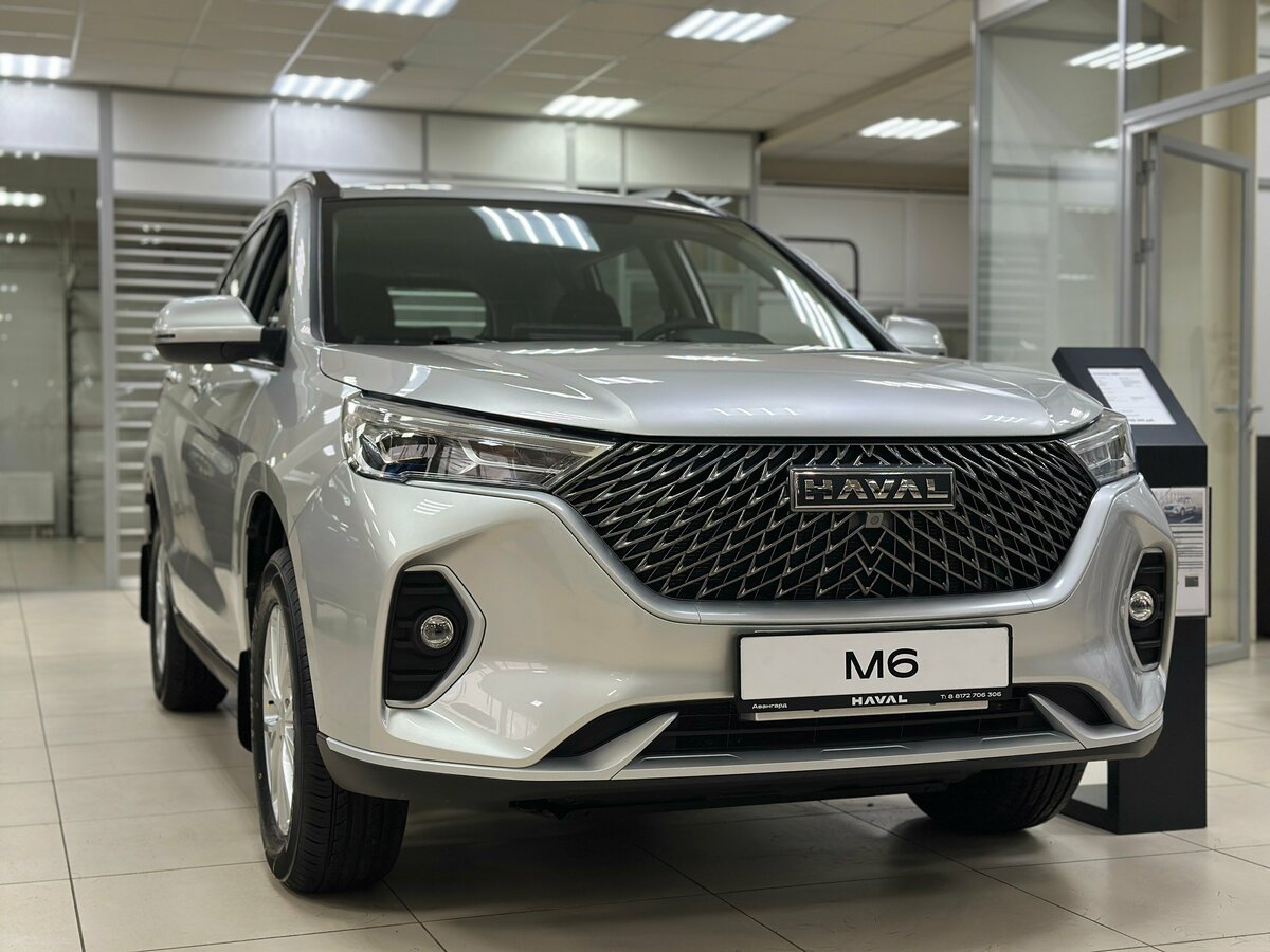 Открыть фотографии: Haval M6 II
