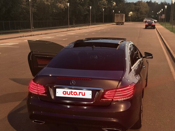 2014 Mercedes-Benz E-Класс 250 IV (W212, S212, C207) Рестайлинг, серый, 1690000 рублей - вид 5