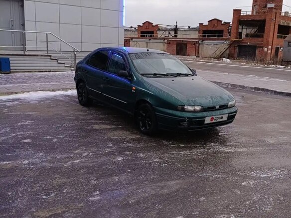 1999 Fiat Brava, зелёный - вид 5