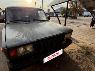 2010 Lada (ВАЗ) 2107, серый, 120000 рублей, вид 2