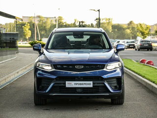 2021 Geely Tugella I, синий, 2220555 рублей, вид 4