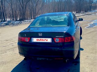 2006 Honda Accord VII Рестайлинг, чёрный, 580000 рублей, вид 4