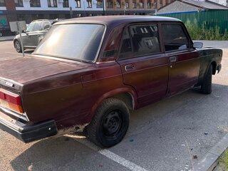 2008 Lada (ВАЗ) 2107, пурпурный, 75000 рублей, вид 3