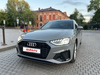 2020 Audi A4 40 TFSI V (B9) Рестайлинг, серый, 3940000 рублей, вид 3