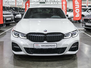 2019 BMW 3 серии 320i VII (G2x), белый, 3239585 рублей, вид 4